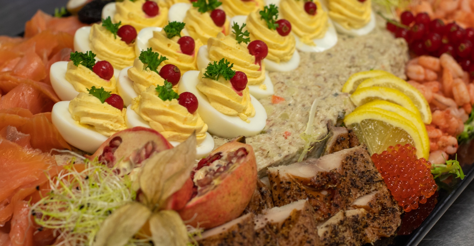 Koud en warm buffet / De Koppelen catering